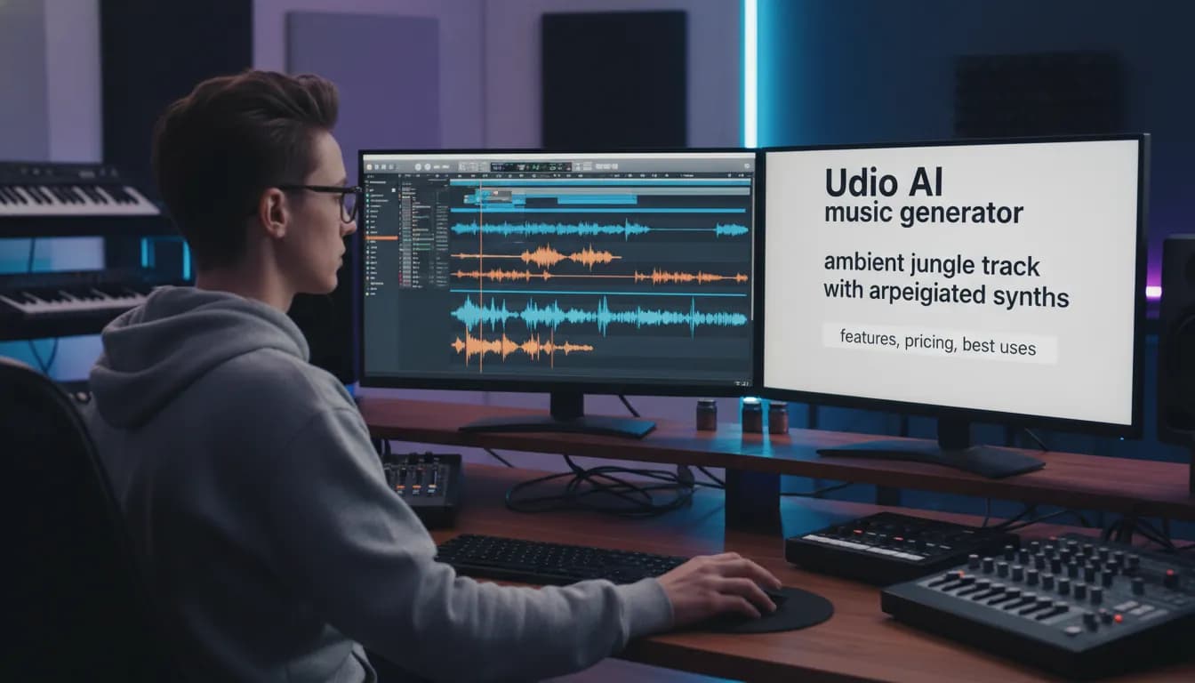 Udio AI Explained: Features, Pricing, and Best Uses